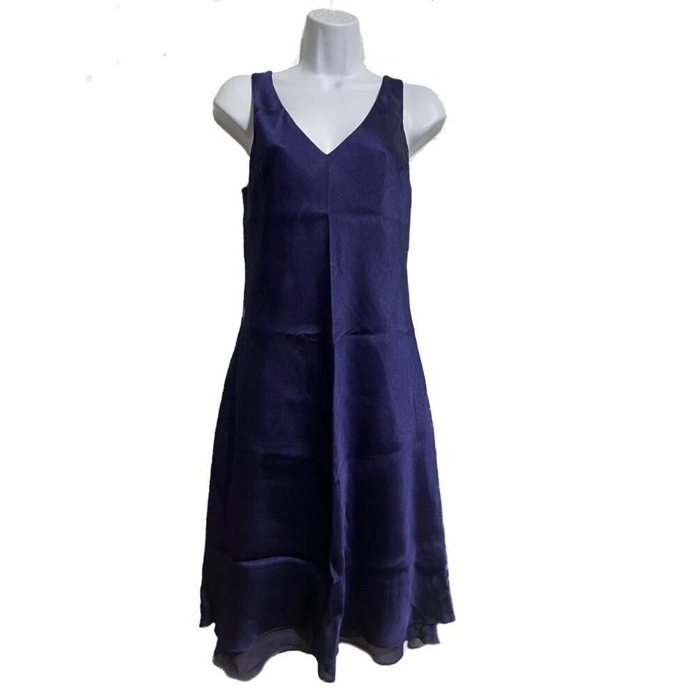 Jones New York Vintage Silk Dress, Size 10
